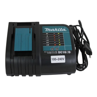 Carregador De Bateria 18v Dc18sd Bivolt Original Makita Carregador De Bateria 18v Dc18sd Bivolt Original Makita