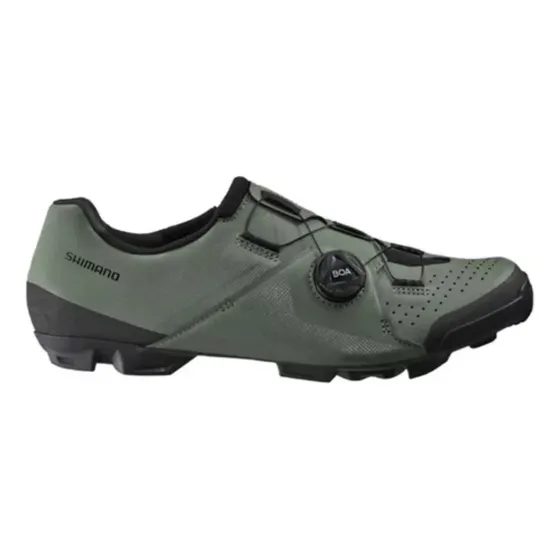 Sapatilha Shimano Xc300 Xc3 Sistema Boa Pedal Clip Mtb Verde