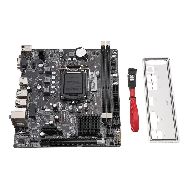 Placa Madre H61 - Lga 1155 - Ddr3