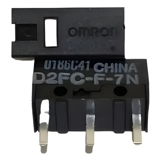 Micro Switch Omron D2fc-f-7n 20m Para Mouse Gamer - Kit Com 2 Peças