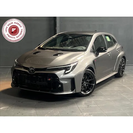 Toyota Gr Corolla 1.6 Turbo Gasolina Circuit Gr-four Manual