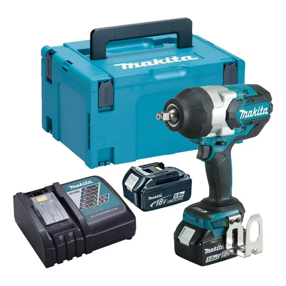 Lave De Impacto A Bateria Makita 18v Dtw1001rfe - Sas