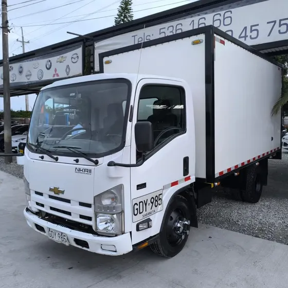 Chevrolet Nkr 2021 Furgon Carga Seca Diesel 3.0l