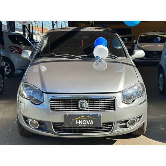 Fiat Siena 1.6 Mpi Essence 16v Flex 4p Automatizado