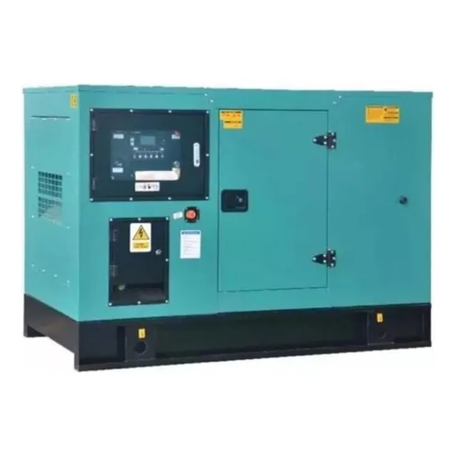 Generador-planta Eléctrica 15 Kva, 220-440v. Trifásica. Inso