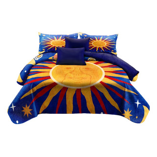 Cobija Reversible 3 Pzas 9lbs Con Bolsas De Regalo Cobija Reversible 3 Pzas 9lbs Con Bolsas De Regalo
