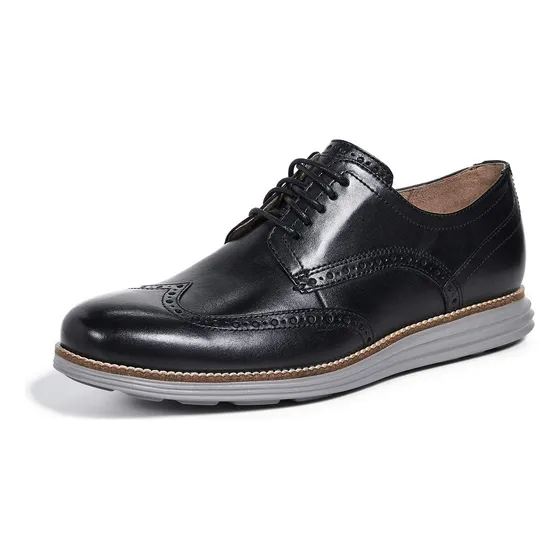 Cole Haan Zapatos Para Hombre Grand Shortwing Oxford Origin.