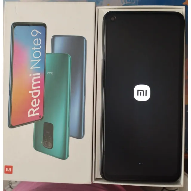 Celular Xiaomi  Redmi Note 9 - Excelente Camara