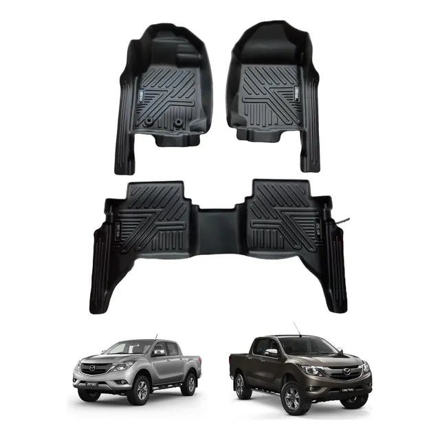 Tapetes Termoformados 5d Para Mazda Bt-50 2013-2018