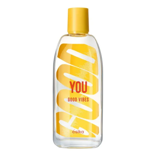 You Good Vibes Unisex Edt Esika 90 Ml