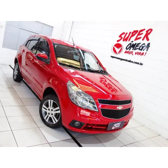 Chevrolet Agile Agile 1.4 Mpfi Ltz 8v Flex 4p Manual