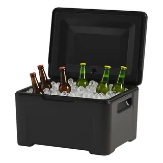 Caixa Térmica Cooler Com Alça 50 Litros Plotagem Logo Adega Caixa Térmica Cooler Com Alça 50 Litros Plotagem Logo Adega