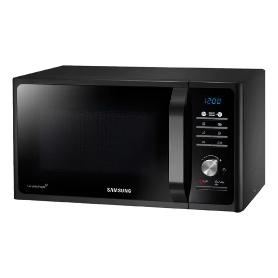 Microondas Samsung Grill Ceramico Triple Distribucion 23 Lit