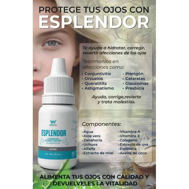Esplendor Gota Para La Ojos