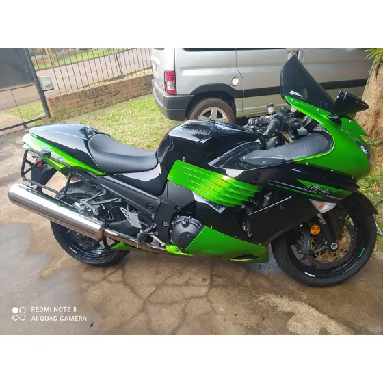 Kawasaki Zx14 Modelo 2011 Estado Impecable