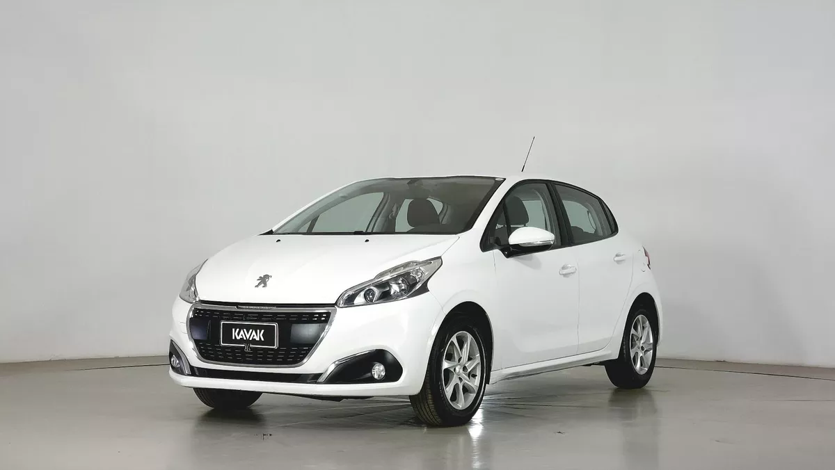 Peugeot 208 1.6 Tive Pk Bluehdi Diesel 100hp Mt