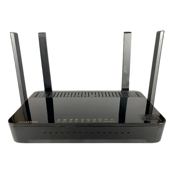Kit 10 Onu Wifi 6 Gpon Ont Ax3000 Think 1,8gb Wifi