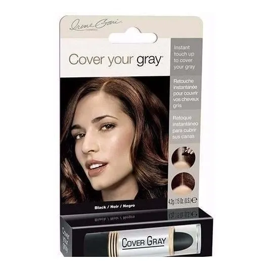 Barra Cubre Canas Negro Morocho Cover Your Gray Nice