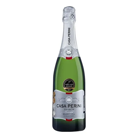 Espumante Branco Doce Moscatel Casa Perini 750 ml