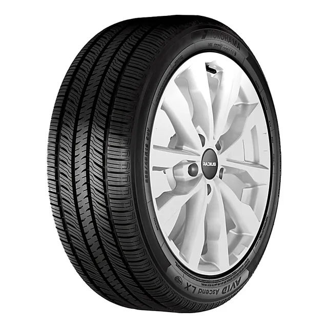Una Llanta Yoko 205/50r17 Ascend Lx 93v Índice De Velocidad V