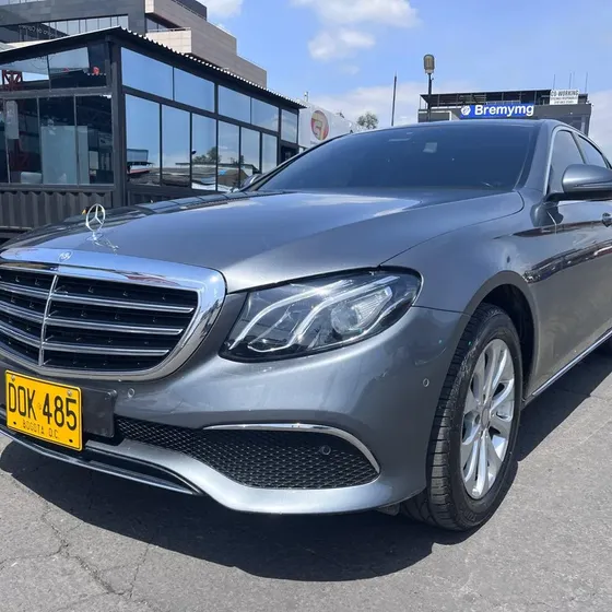 Mercedes-Benz Clase E 2017 E200 At Aa 2.0cc