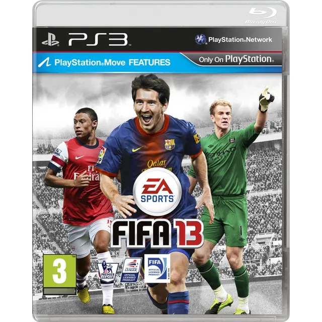 Juego Original Ps3 Fifa Soccer 13