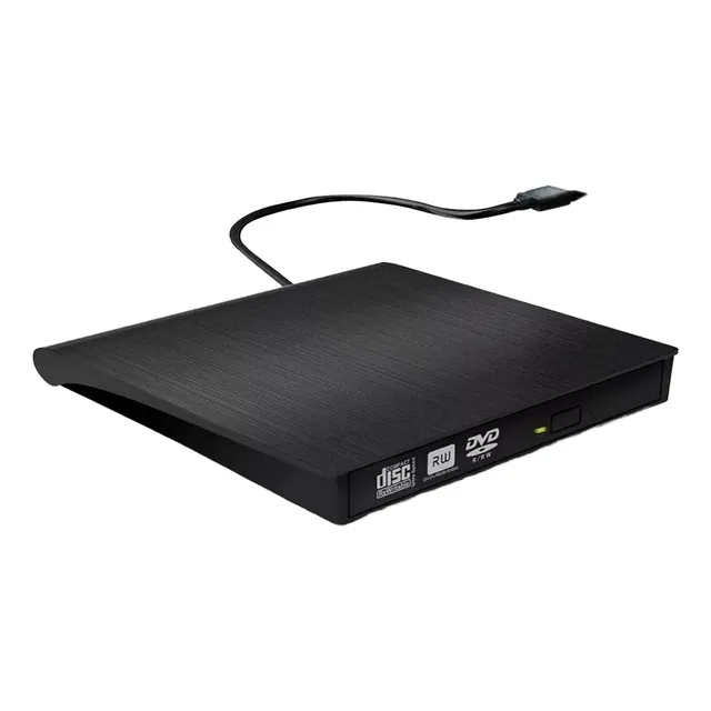 Unidad Cd Dvd Externa Usb 3.0 Alta Velocidad Portátil Lector