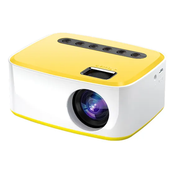 Proyector Doméstico Wifi 1080p Para Teléfonos, Pantalla De 1