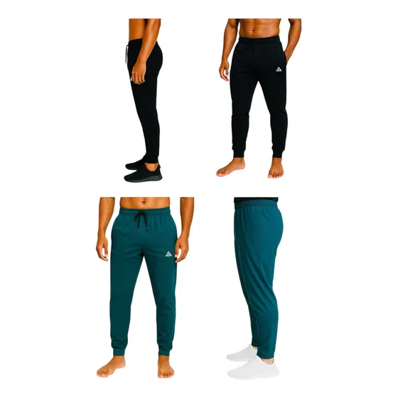 Pantalón Sudadera Jogger Original Pack X 2