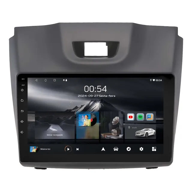 Multimidia S10 Lt Ltz 2012/2016 Android Auto 64gb Carplay 9p