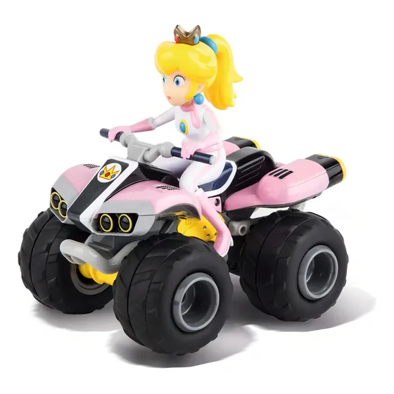 Princesa Peach Control Remoto Mario Bros La Pelicula Color Rosa