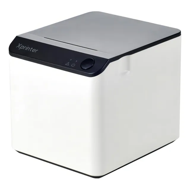 Impresora De Tickets De 58 Mm. Xprinter Xp-58iihv Usb+bt Color Blanco