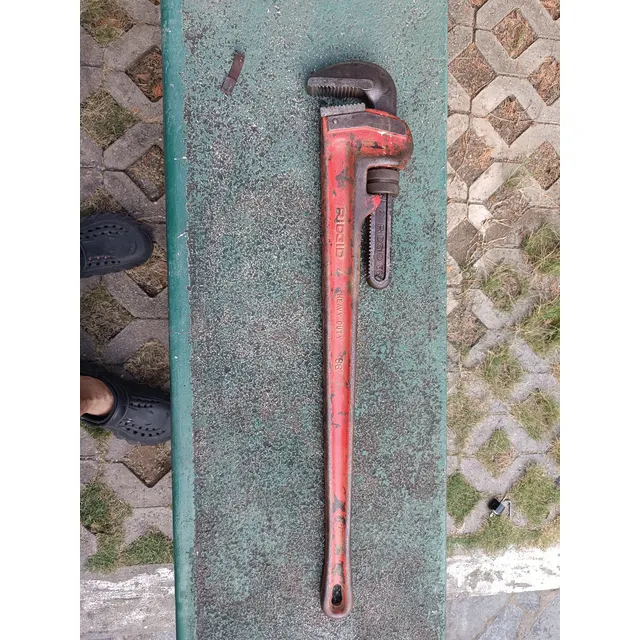 Llave De Tubo 36 Marca Ridgid Usada