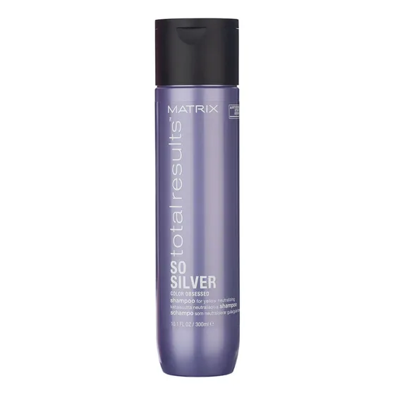 Shampoo Matizador Violeta Matrix Silver L´Oréal Cabelo Loiro