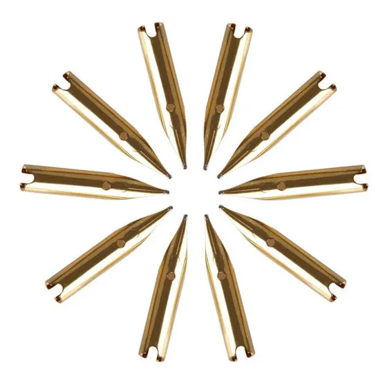Pena Para Caneta Tinteiro Ef Nib P/ Hero 616, Jinhao 85, 51a