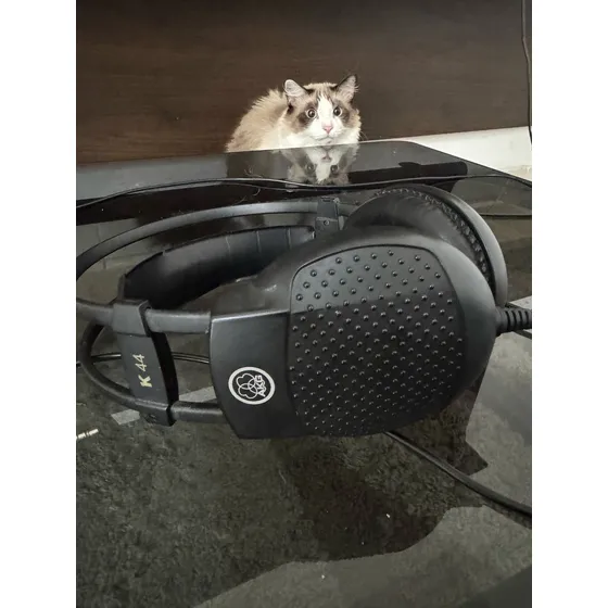 Fone De Ouvido Over Ear Profissional Studio Akg- K44 Com Fio