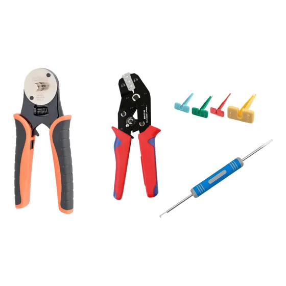 Kit Ferramentas Alicate E Extratores Terminais Deutsch 7 Pçs