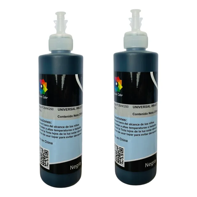 Tinta F Color Uso 662 664 L220 L350 L6161 L4150 2tintas 250m