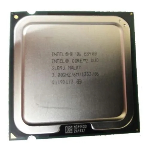 Cpu Intel Core 2 Duo Lga775 E8400 3ghz