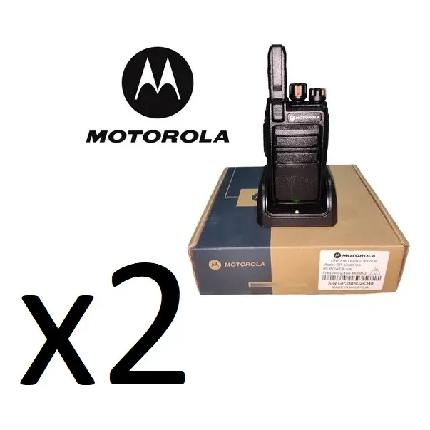 Radio Motorola Transmisor Alto Alcance Profesional
