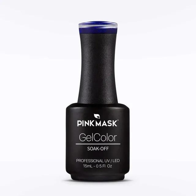 Pink Mask Esmalte Semipermanente Gel Color X 15ml/.5floz