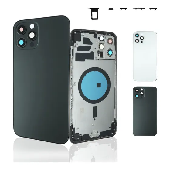 Carcasa Chasis Tapa Trasera Para iPhone 12 Pro Max A2342