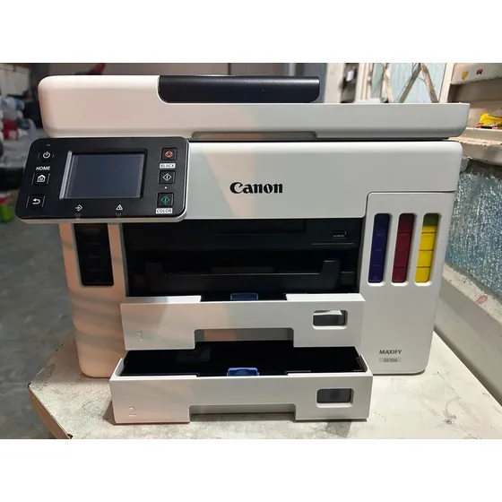 Impressora Multifuncional Canon Maxify Gx7010 Leia Descrição
