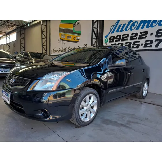Nissan Sentra 2.0 Sl Flex Aut. 4p