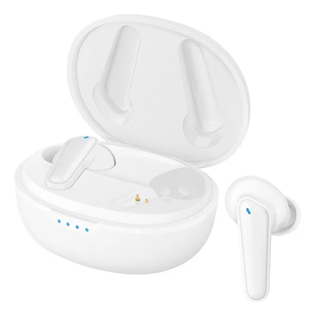 Audí­fonos Bluetooth Touch True Wireless Con Active Noise Ca