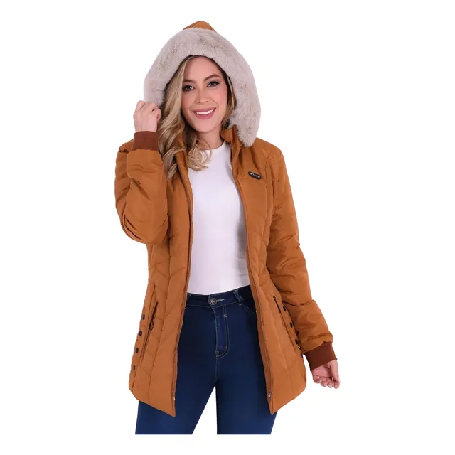 Chaqueta Impermeable Para Dama