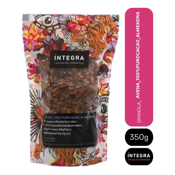 Granola Almendra Y Chocolate X 350g Integra
