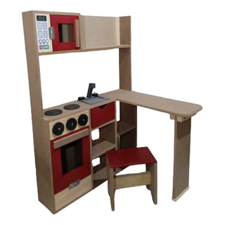 Cocinita Infantil De Madera Doli Cocinita Infantil De Madera Doli