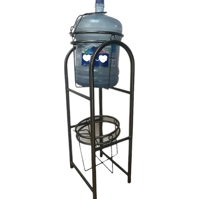 Estantería Sv Porta Garrafon 2 Niveles Metálico