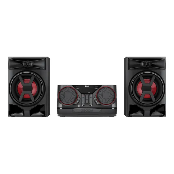 Bocina Ck43n Con Bluetooth Negro LG 300w